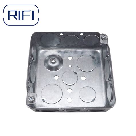 galvanised metal junction box|junction box 4x4 price.